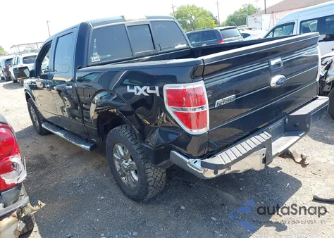 2013 Ford F-150 Xlt from USA, damaged, VIN 1FTFW1ETXDFD46626